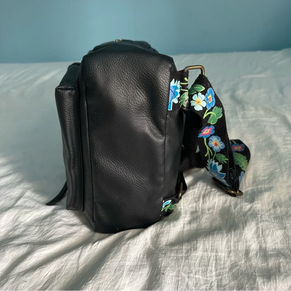 Small Black Backpack - Picture 3 of 8
